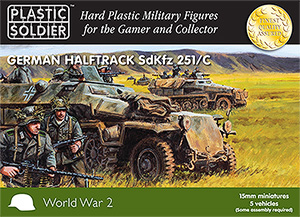 WWII German Sdkfz 251 Half track