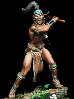 Maya Warrior, 16th Century