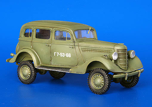 GAZ 61-73 4x4  - ONLY 1 AVAILABLE AT THIS PRICE 
