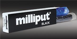 Medium Fine Black 2-Part Self Hardening Putty