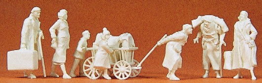 Unpainted Refugees w/Acc