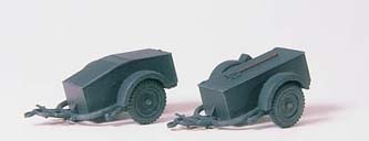 German Reich SdAnh 51 Trailer w/Crates 1939-45