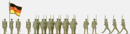 German Democratic Republic Guard Battalion NVA Soldiers