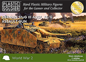 WWII German Stug III F8/G Assault Gun Easy Assembly