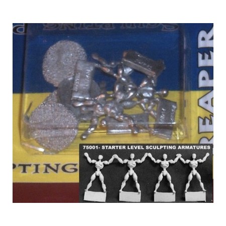 Reaper Starter Level Sculpting Armatures
