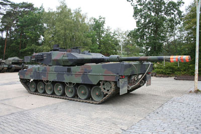 Leopard 2A6/A6M Tank