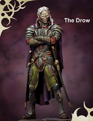 Scale World Fantasy: The Drow