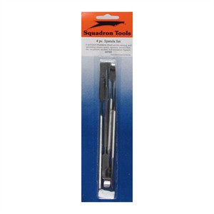 4 Piece Spatula Set