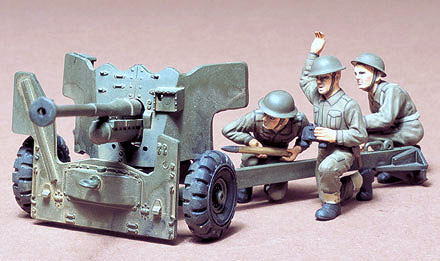 British 6-Pdr Anti-Tank Gun