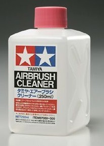 Tamiya Airbrush Cleaner 250ml Bottle