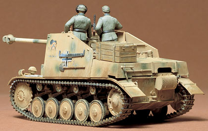 German SdKfz 131 Marder II Tank Destroyer