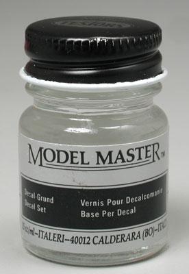 Model Master Enamel Decal Setting Solution - 1-2 oz. Bottle