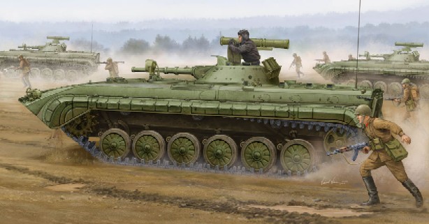 Soviet BMP1P Infantry Fighting Vehicle