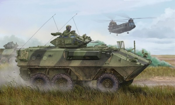 Canadian Grizzly 6x6 Armored Vehicle General Purpose - AVGP