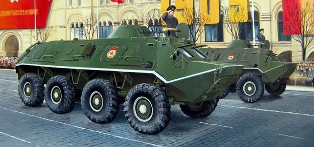 Russian BTR60PB Armored Personnel Carrier 