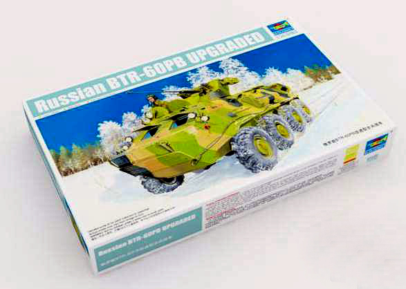 Russian BTR-60B Upgraded APC