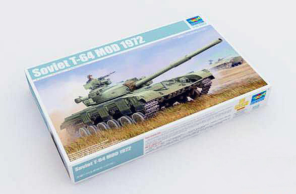 WWII Soviet T-64 Mod 1972