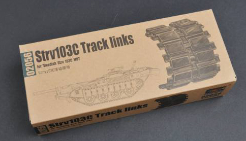 Swedish Strv103C Workable Track Links