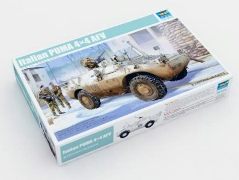 Italian PUMA 4×4 AFV