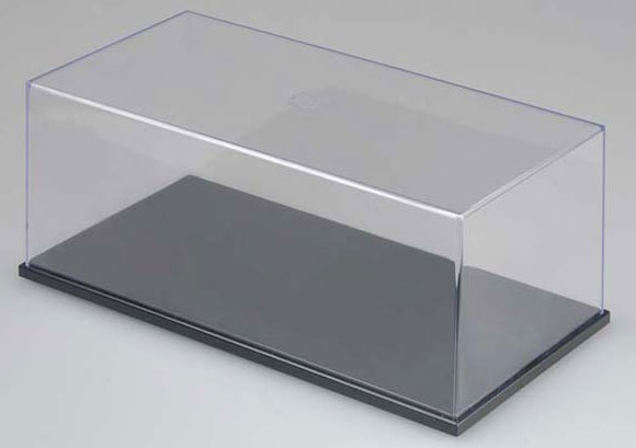 Display Case- 12.5 L x 6 W x 4.5 H