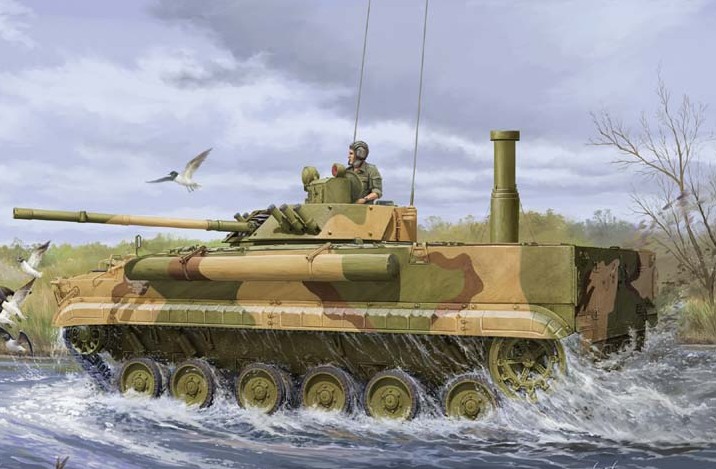 Russian BMP-3E Infantry Fighting Vehicle