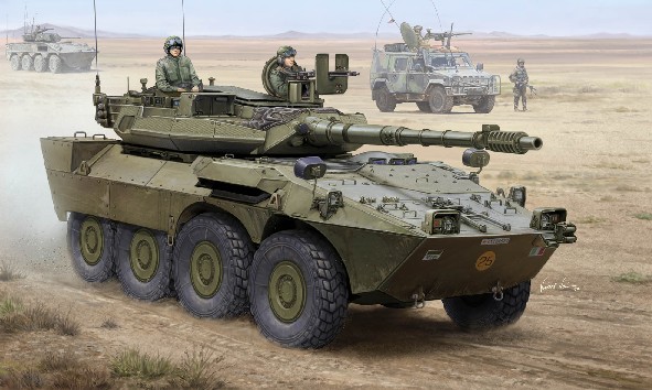 Italian B1 Centauro Tank Destroyer Early Version