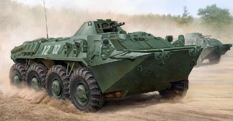 German SPW70 Armored Personnel Carrier New Variant