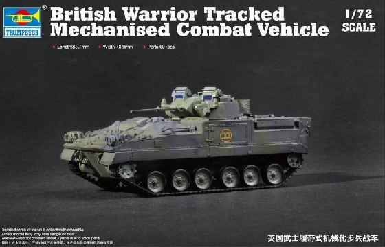 Warrior Tracked Mechanized Combat Vehicle