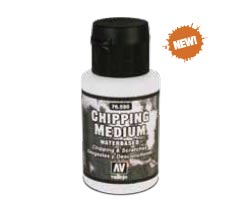 Vallejo Chipping Medium - Large -35ml Bottle