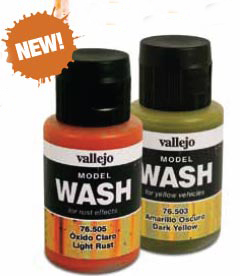 Vallejo Model Wash: White 35ml Bottle