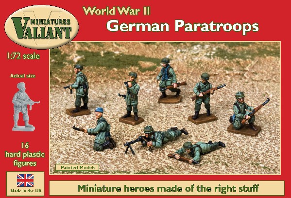 WWII German Paratroops