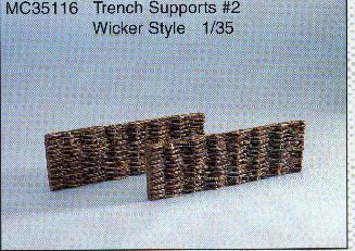 Wicker Trench Supports