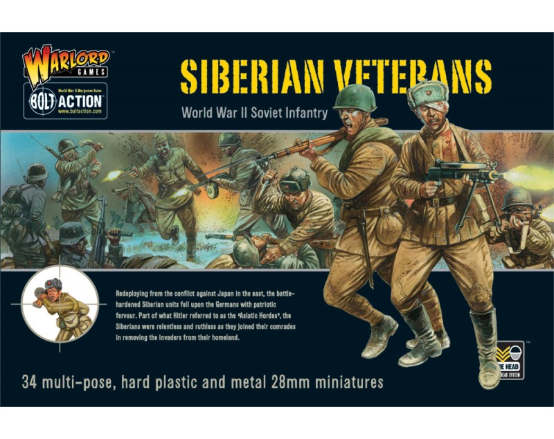 WWII Soviet Siberian Veterans
