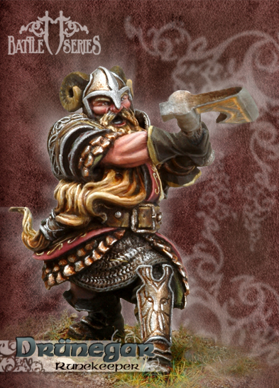 Warlord Saga: Dwarf Runekeeper
