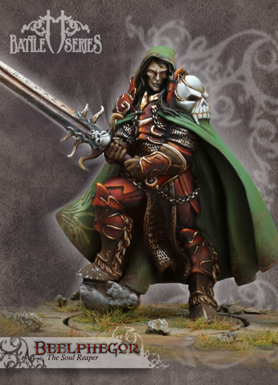 Warlord Saga: Beelphegor, the Soul Reaper