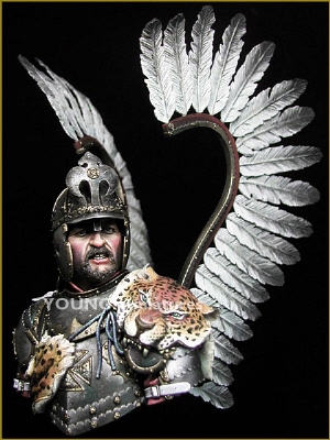 Renaissance Polish Winged Hussar 17th Century