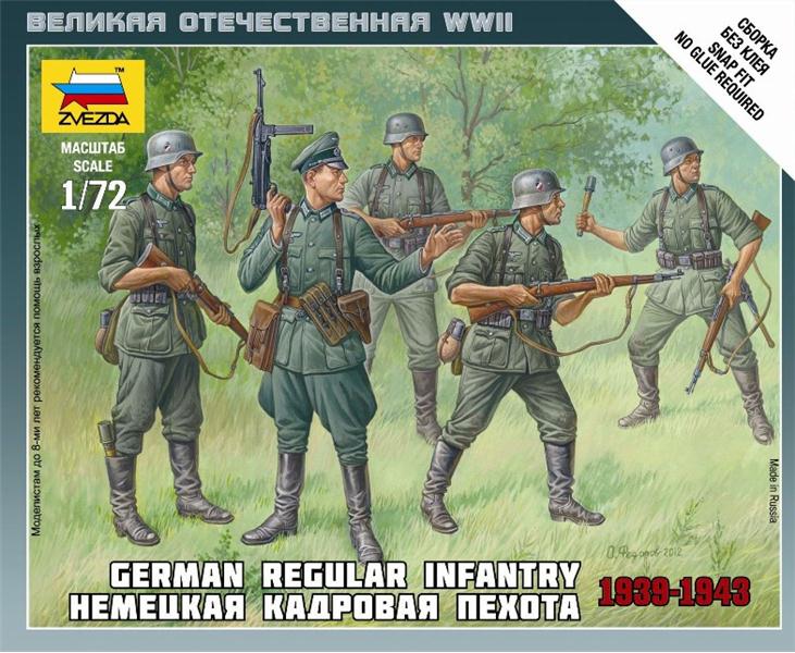 WWII German Regular Infantry 1939-43 ~Snap Kit