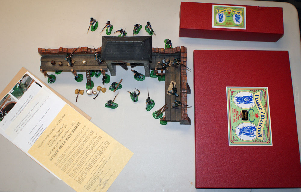 Michigan Toy Soldier Company : Trophy Miniatures - Vintage - Trophy ...