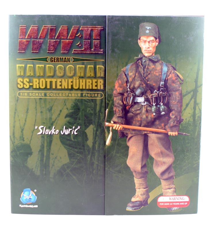 DID WWII SS Rottenfuhrer #80013 12 Inch Action Figure NIB 1 Available OOP