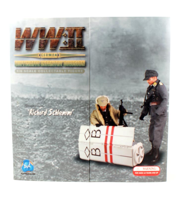 DID WWII Luftwaffe Infantry Division #80028 12 Inch Action Figure NIB 1 Available OOP