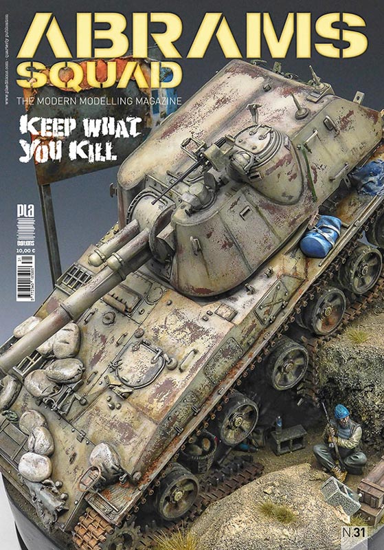 Abrams Squad: The Modern Modelling Magazine no. 31