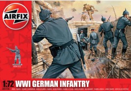 WWI German Infantry