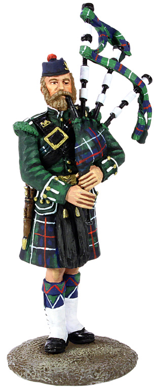 The Museum Collection: 78th Highland Regiment Piper, 1870