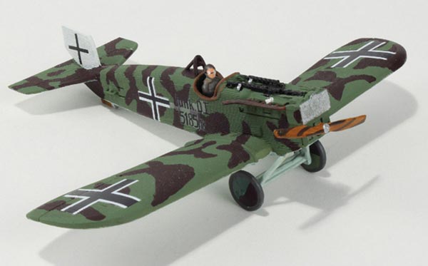 WWI German Junkers D.I Luftstreitkrafte