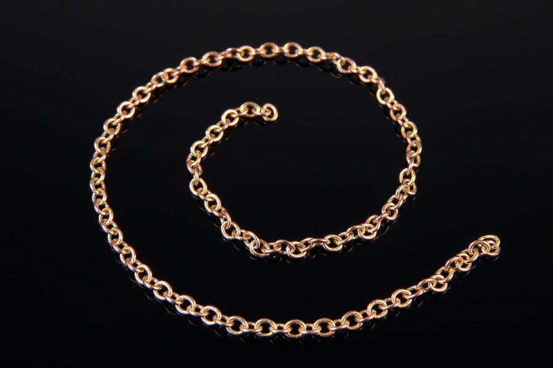 Medium Coarse Brass Chain - Suitable for 1/35 and 1/48 scale