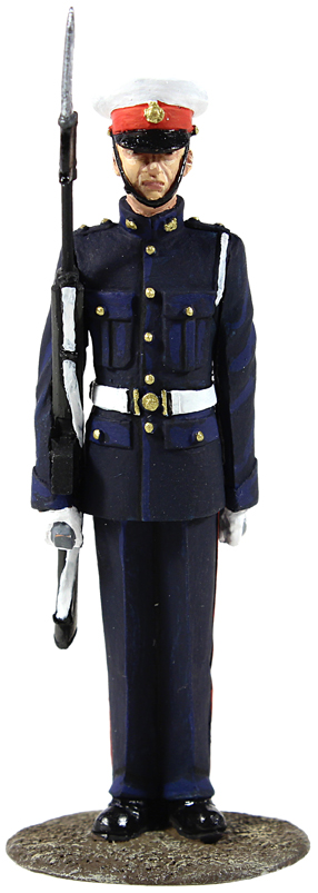Jack Tars & Leathernecks Collection: British Royal Marine, Kings Squad, 1970s