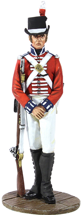 Jack Tars & Leathernecks Collection: British Royal Marine, 1805 No.1