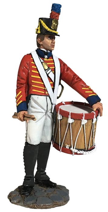 U.S. Marine Drummer, 1811-1818