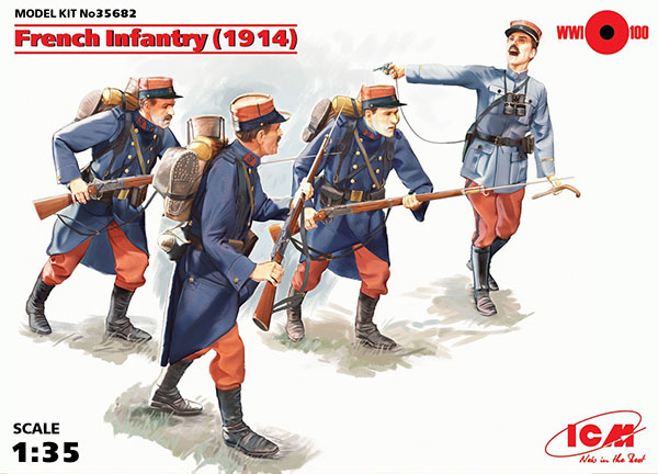 WWI French Infantry 1914