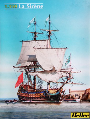 LeSirene Sailing Ship